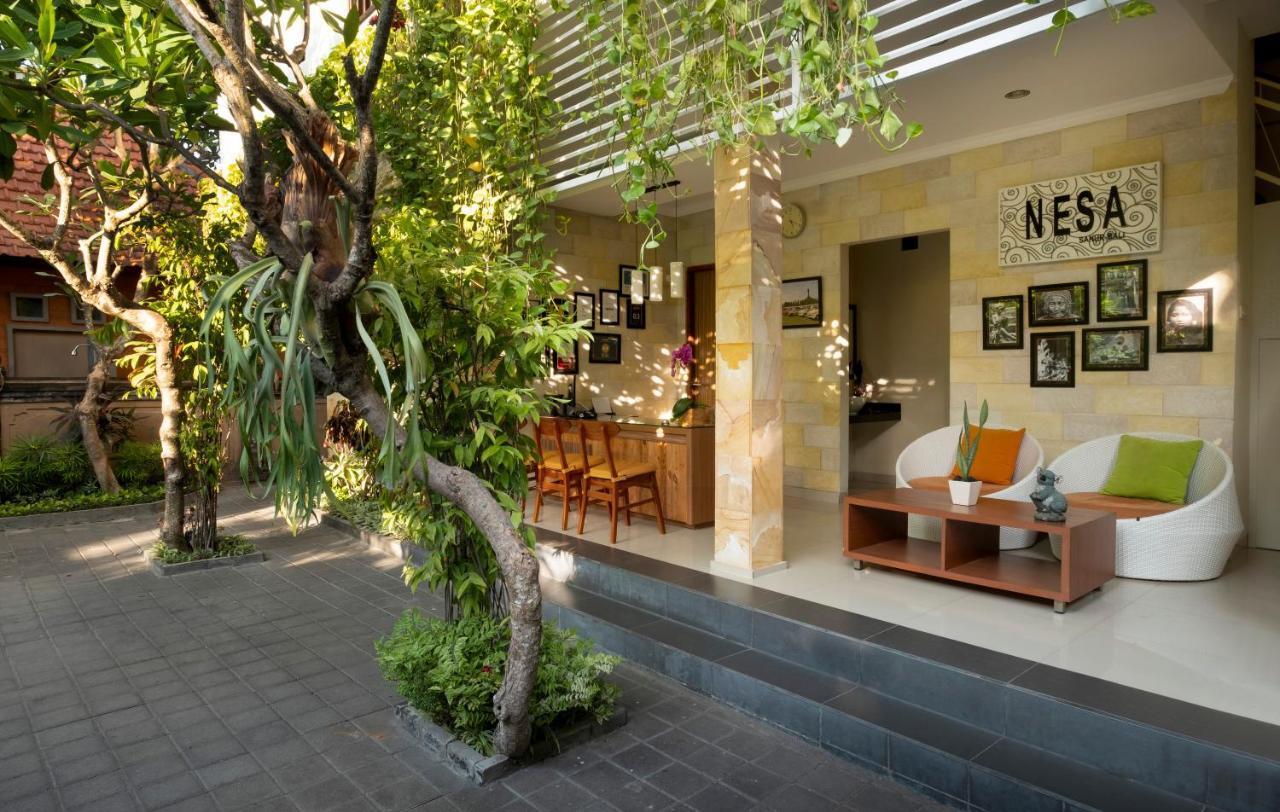 Nesa Sanur Bali Hotel Buitenkant foto